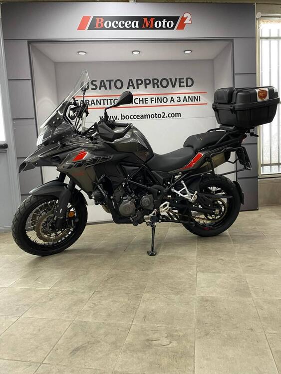 Benelli TRK 502X (2018 - 20)