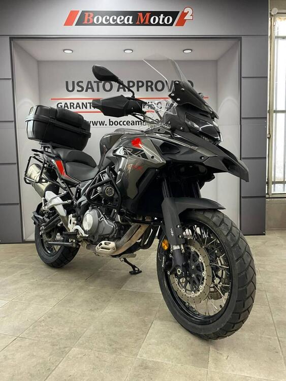 Benelli TRK 502X (2018 - 20) (4)