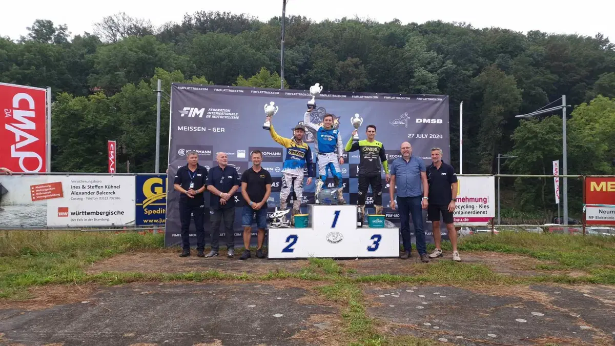 Mondiale Flat-Track, la seconda prova in Germania [VIDEO e GALLERY]