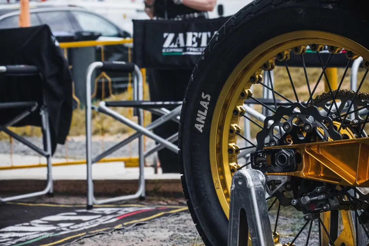 Mondiale Flat-Track, la seconda prova in Germania [VIDEO e GALLERY] (2)