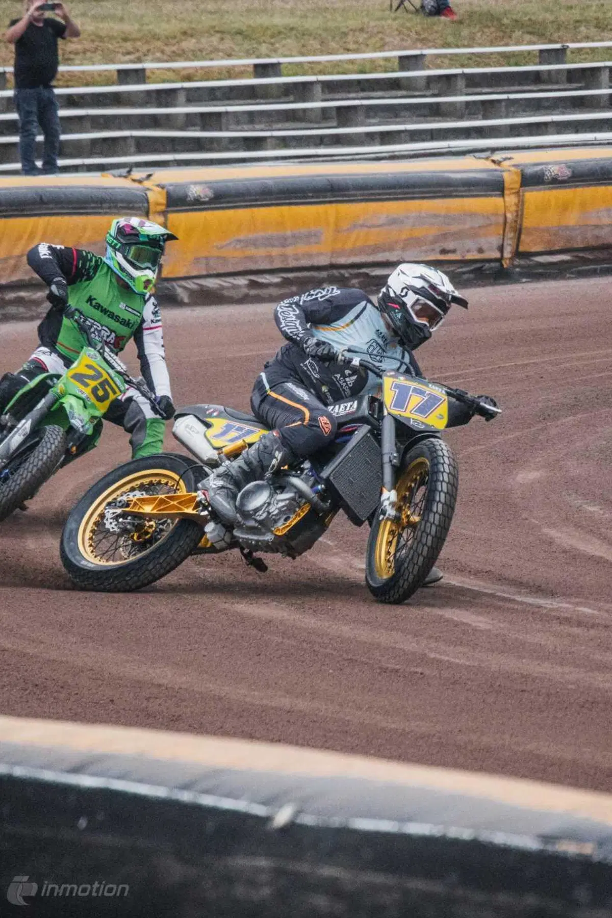 Mondiale Flat-Track, la seconda prova in Germania [VIDEO e GALLERY] (5)