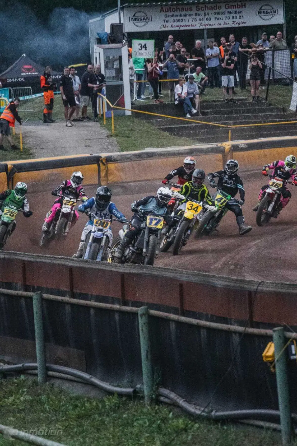 Mondiale Flat-Track, la seconda prova in Germania [VIDEO e GALLERY] (6)