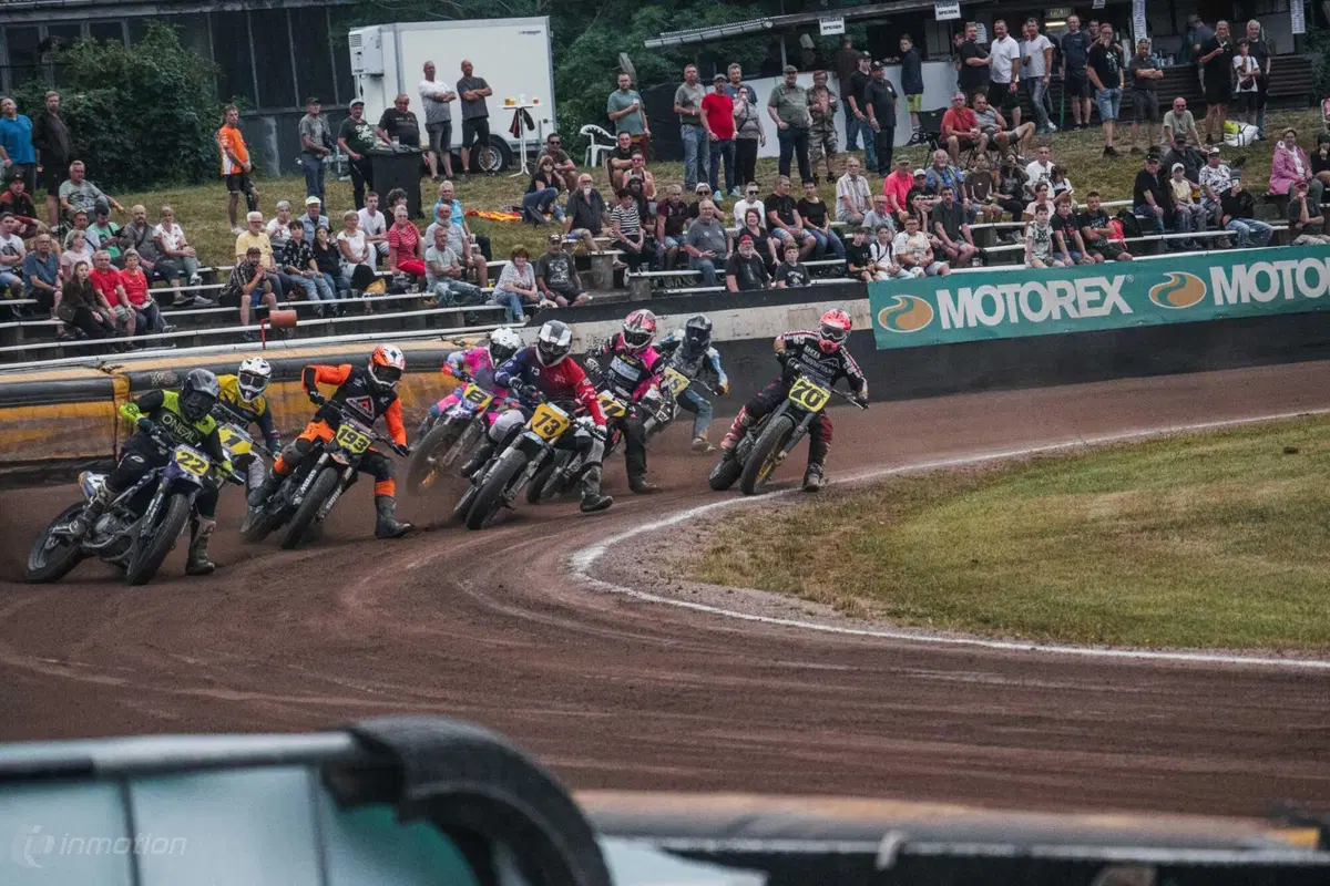 Mondiale Flat-Track, la seconda prova in Germania [VIDEO e GALLERY] (7)
