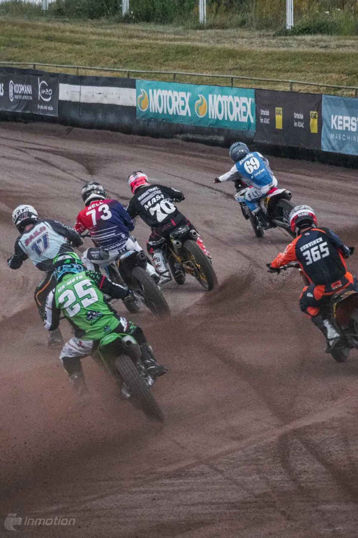Mondiale Flat-Track, la seconda prova in Germania [VIDEO e GALLERY] (8)