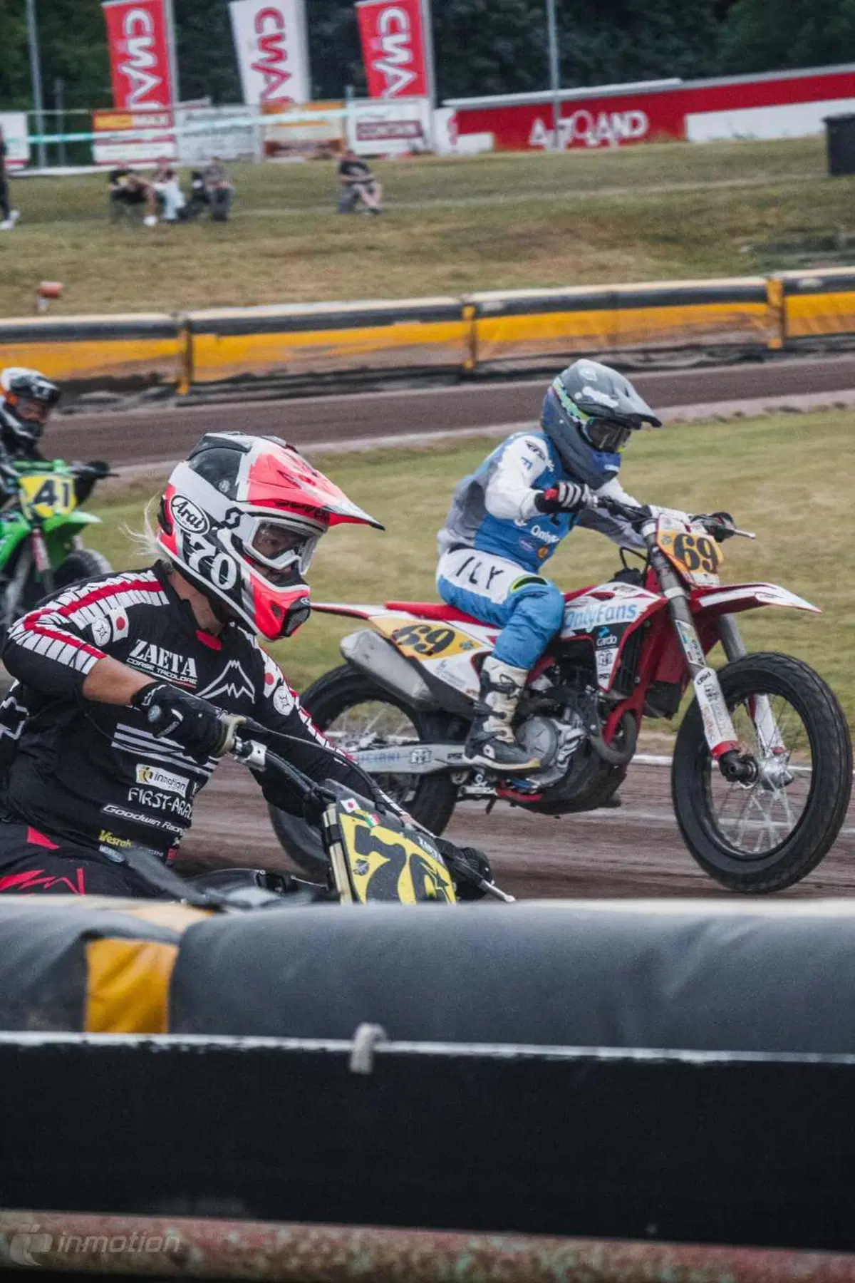 Mondiale Flat-Track, la seconda prova in Germania [VIDEO e GALLERY] (9)
