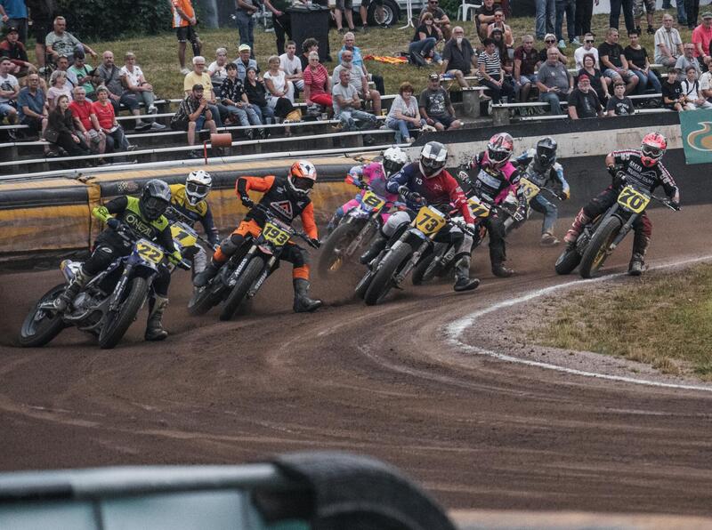 Mondiale Flat-Track, la seconda prova in Germania [VIDEO e GALLERY]