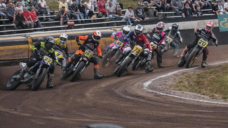 Mondiale Flat-Track, la seconda prova in Germania [VIDEO e GALLERY]