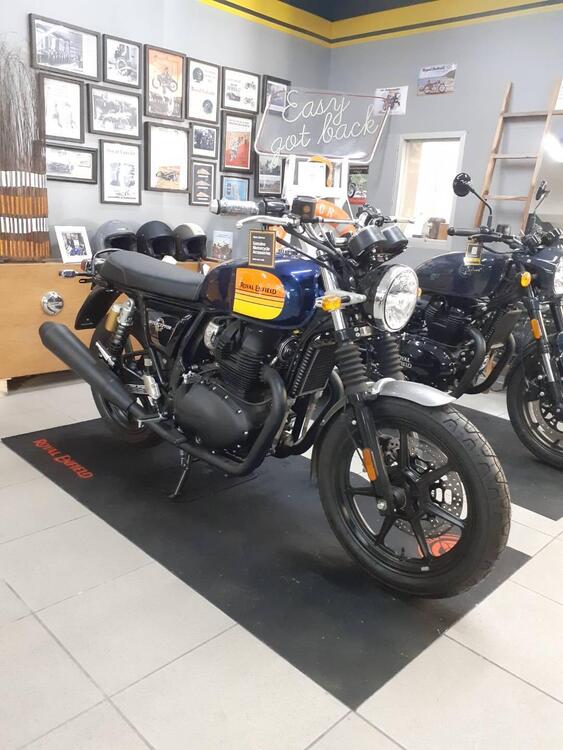 Royal Enfield Interceptor 650 (2021 - 24)