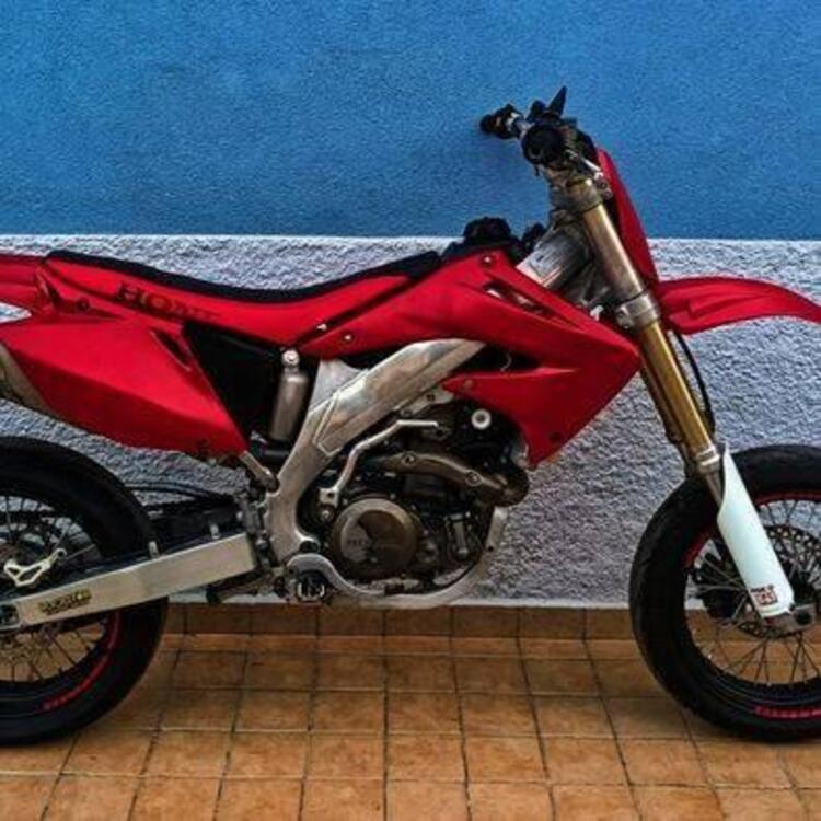 Honda CRF 450 R (2005) (5)