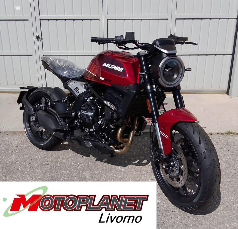 Moto Morini SEIEMMEZZO STR (2022 - 24)