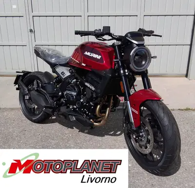 Moto Morini SEIEMMEZZO STR (2022 - 26) nuova