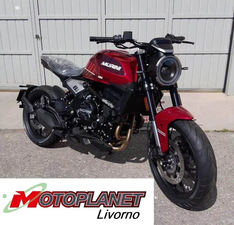 Moto Morini SEIEMMEZZO STR (2022 - 26)