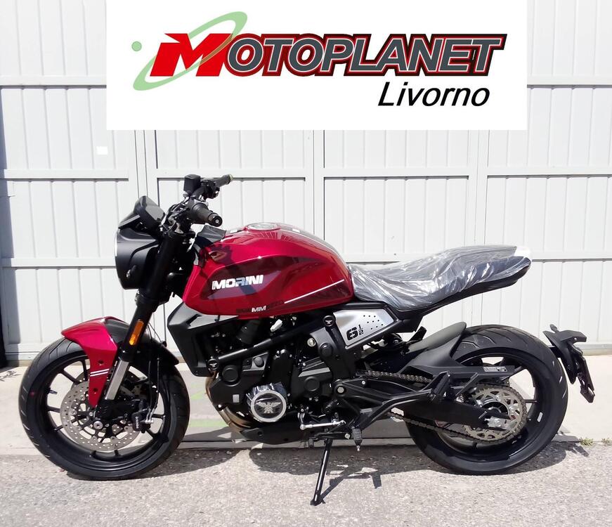 Moto Morini SEIEMMEZZO STR (2022 - 24) (4)