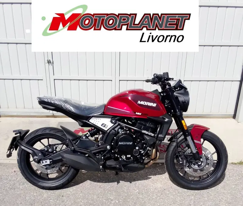 Moto Morini SEIEMMEZZO STR (2022 - 26) (8)