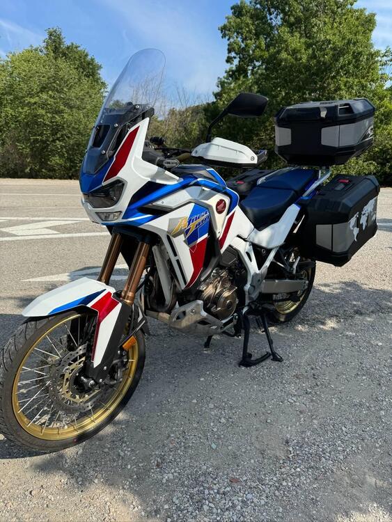 Honda Africa Twin CRF 1100L Adventure Sports Travel Edition DCT (2020 - 21) (2)