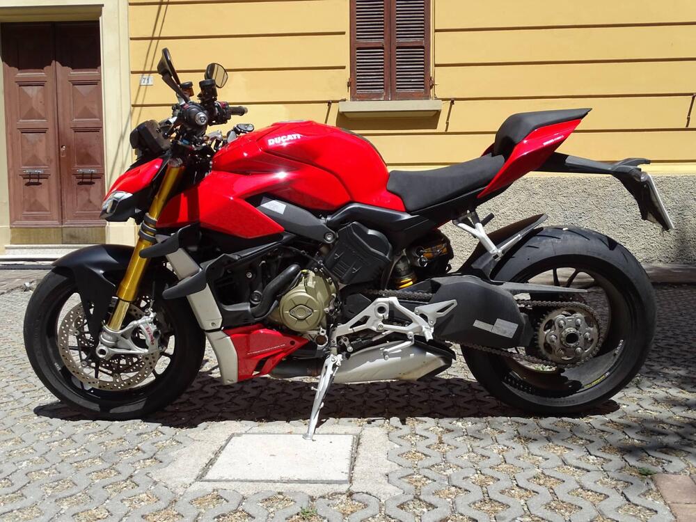 Ducati Streetfighter V4 1100 S (2021 - 22) (3)