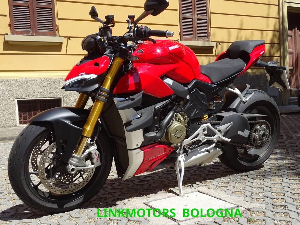 Ducati Streetfighter V4 1100 S (2021 - 22)