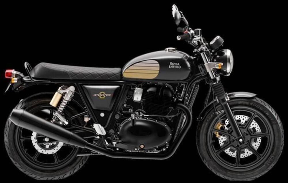 Royal Enfield Interceptor 650 (2021 - 24)