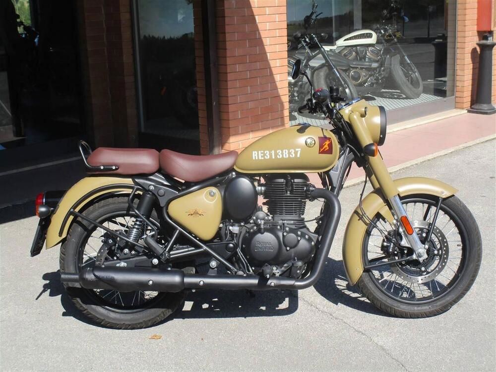 Royal Enfield Classic 350 (2021 - 24)