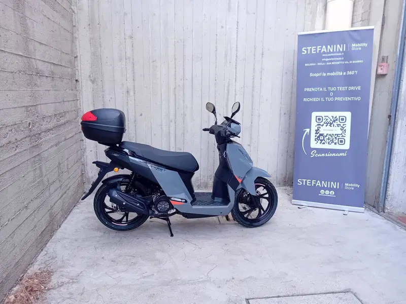 Peugeot Tweet 125i GT (2021 - 25) (4)