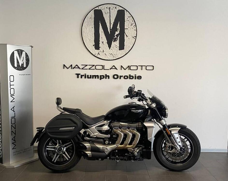 Triumph Rocket 3 GT (2021 - 24)