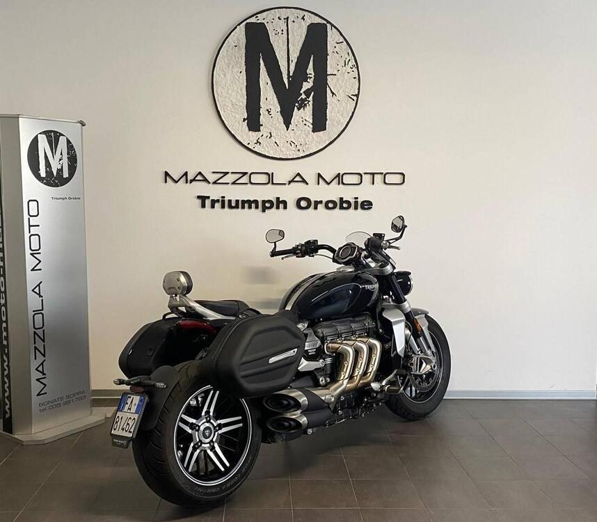 Triumph Rocket 3 GT (2021 - 24) (2)