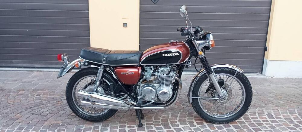 Honda  Honda CB 500 Four K0 1972