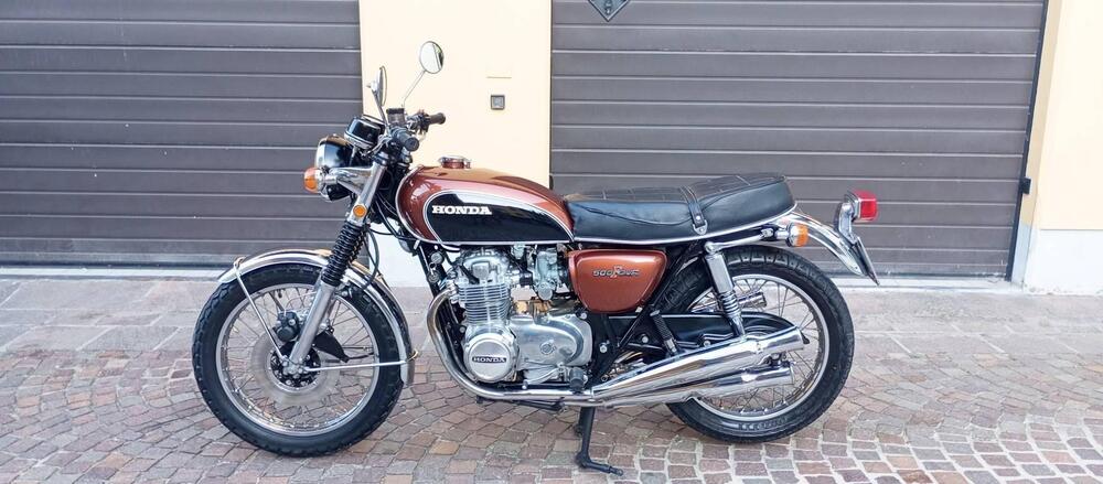 Honda  Honda CB 500 Four K0 1972 (2)