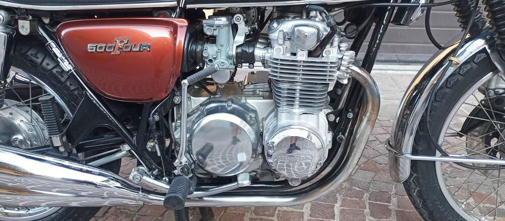 Honda  Honda CB 500 Four K0 1972 (5)