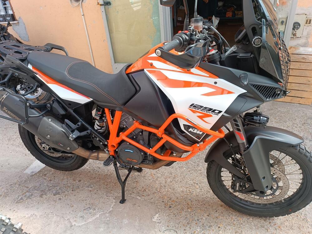 KTM 1290 Super Adventure R (2017 - 20)