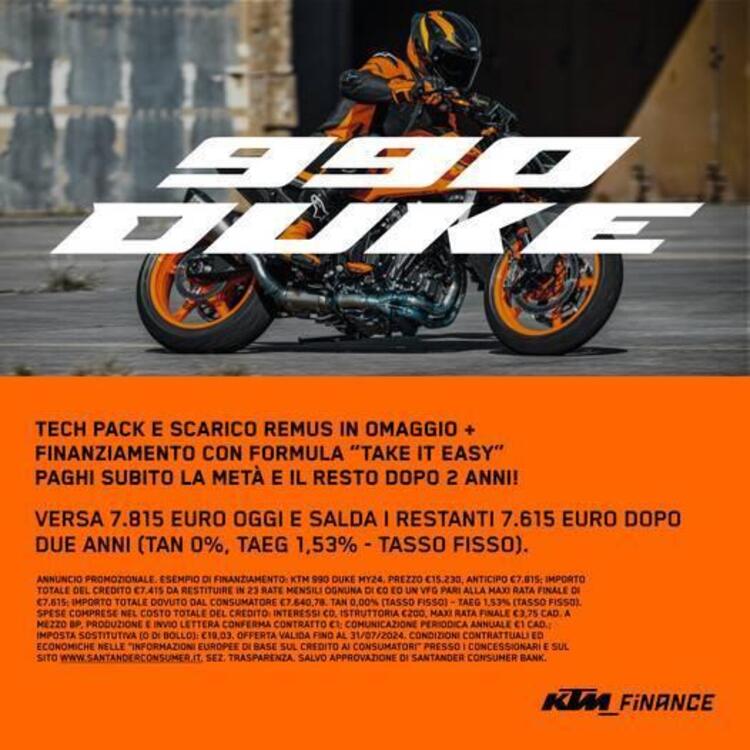 KTM 990 Duke (2024)