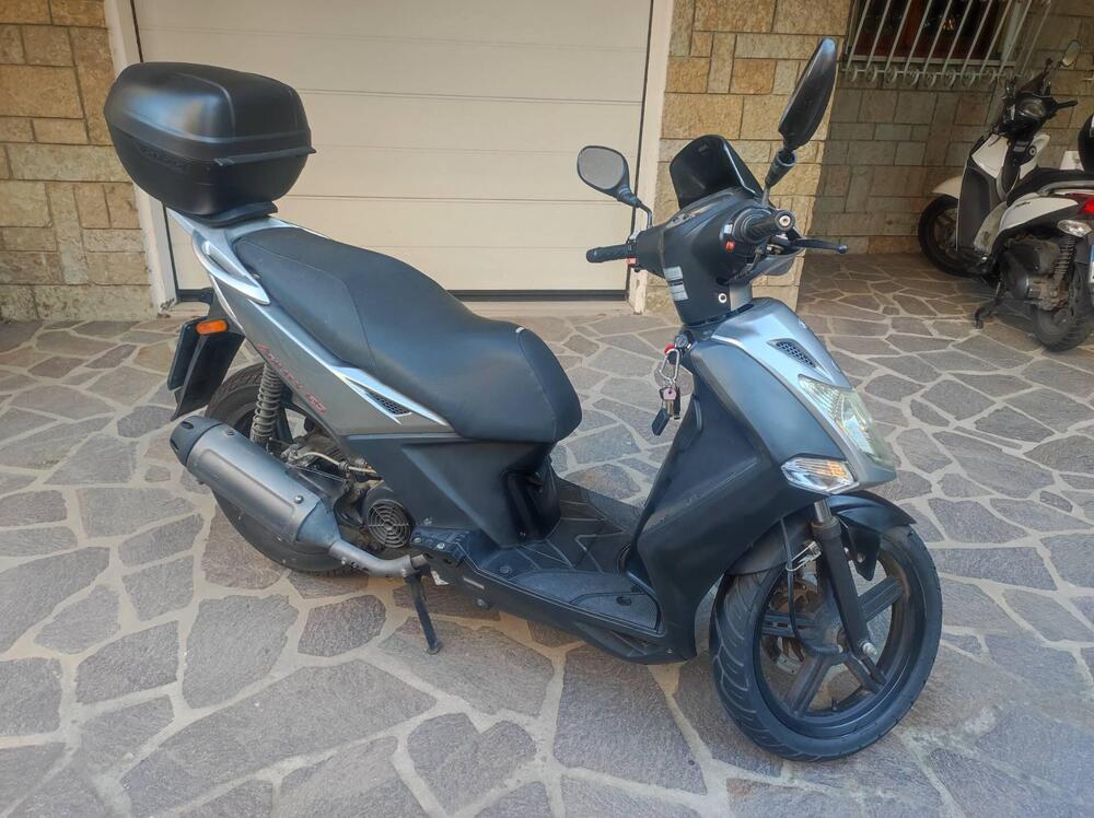 Kymco Agility 125 R16 (2008 - 17) (4)