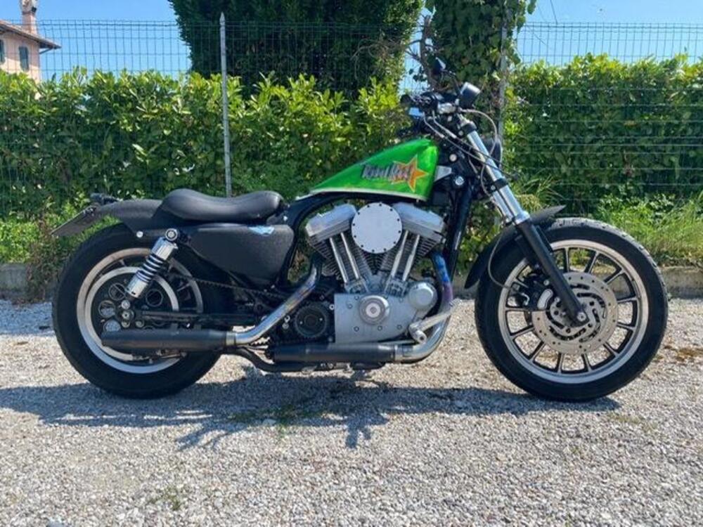 Harley-Davidson 883 Custom (2001 - 05) - XL 53C