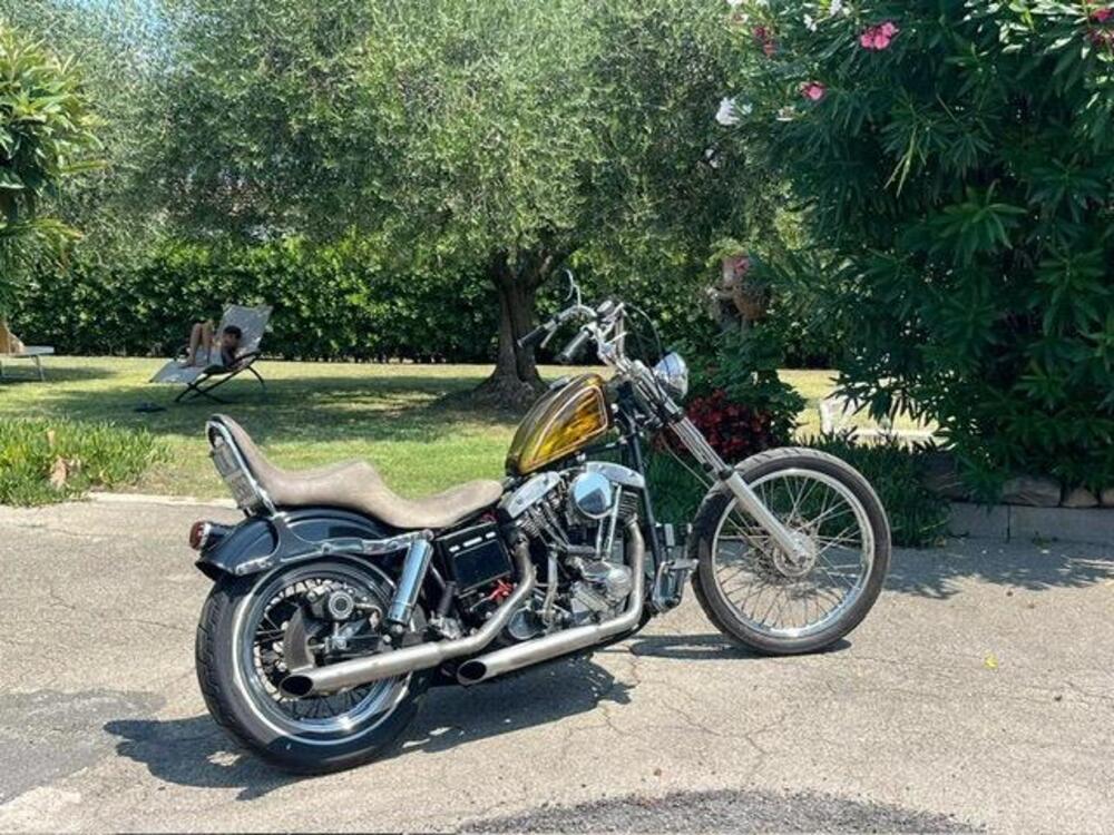 Harley-Davidson FXWG 1340 Shovelhead Wide Glide 