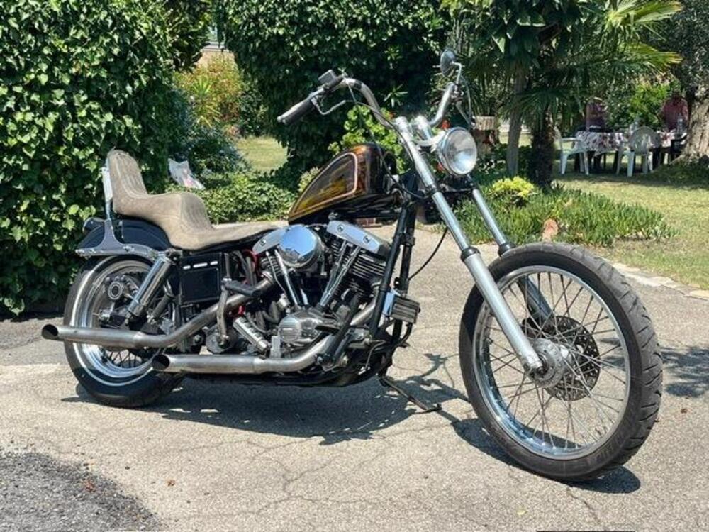 Harley-Davidson FXWG 1340 Shovelhead Wide Glide  (2)