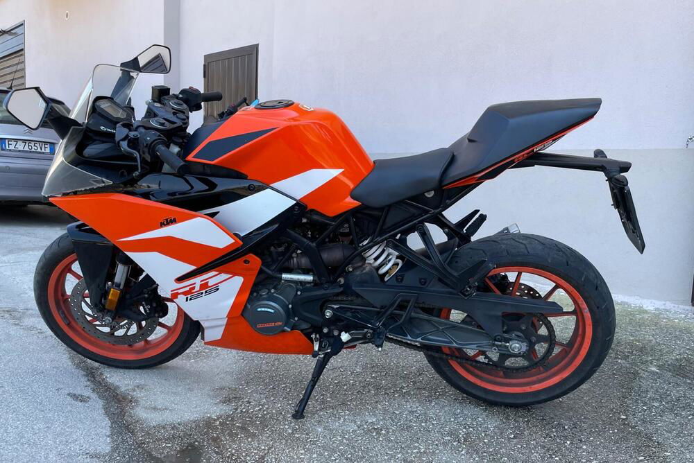 KTM RC 125 ABS (2017 - 20)