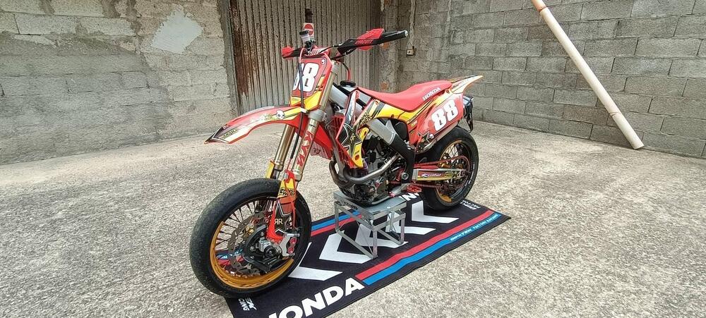 Honda CRF 450 R (2010 - 11) (5)