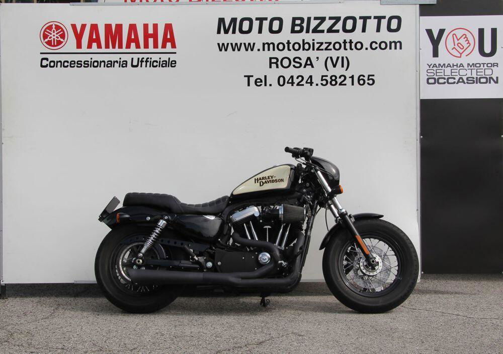 Harley-Davidson 1200 Forty-Eight (2010 - 15)