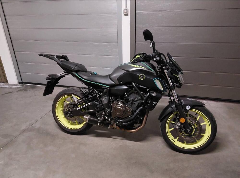 Yamaha MT-07 (2018 - 20)