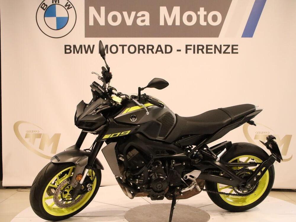 Yamaha MT-09 (2017 - 20)