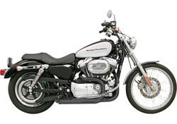 Scarico Bassani Pro-Street Slash-cut per Sportster 