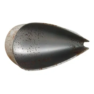 Guscio Serbatoio benzina Paughco Shell lungo 22&rdquo; p