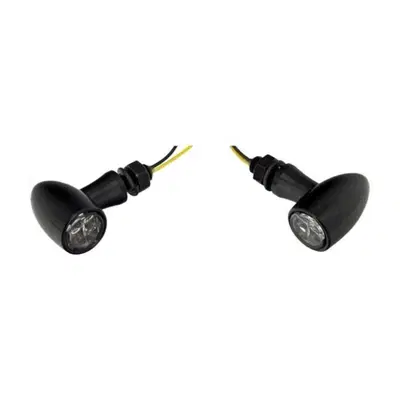 Frecce a led Paradox nere lenti chiare omologate C 