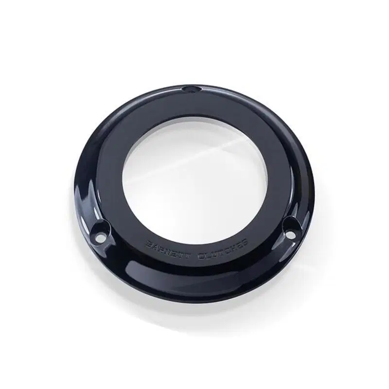 Coperchio frizione derby cover Barnett nero per FX