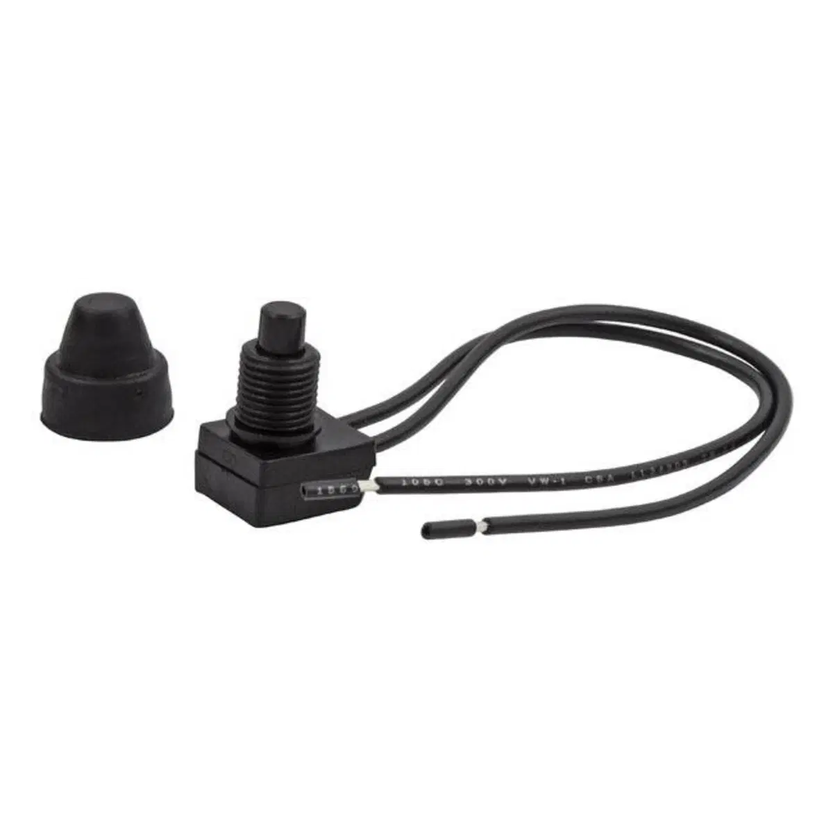 Pusante azzeratore km con cappuccio per Sportster 