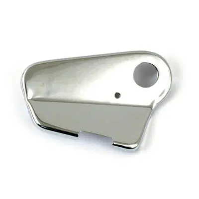 Coperchio cromato supporto leva marce per Softail* 