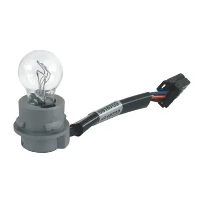 Alloggio con cablaggio e lampadina 3157 per faro p 
