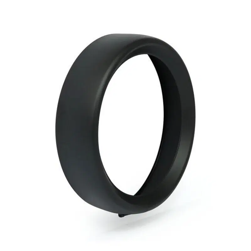 Ghiera per faro da 7” Recessed nera opaca per Tour 