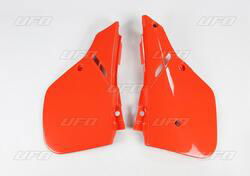 Fiancatine lat Ufo Honda CR 125 1987-1988 arancio 