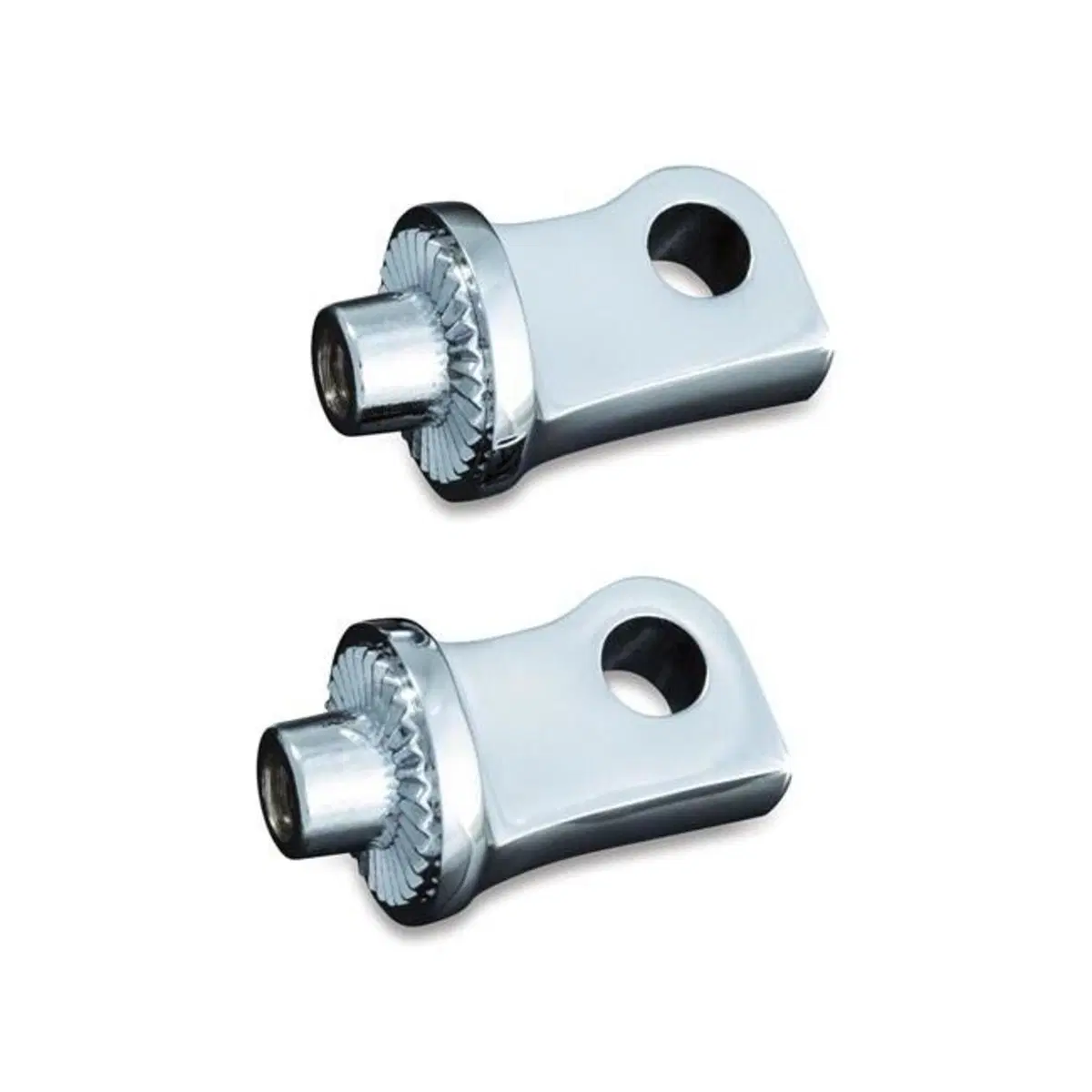 Adattatori Splined cromati per pedaline guidatore 